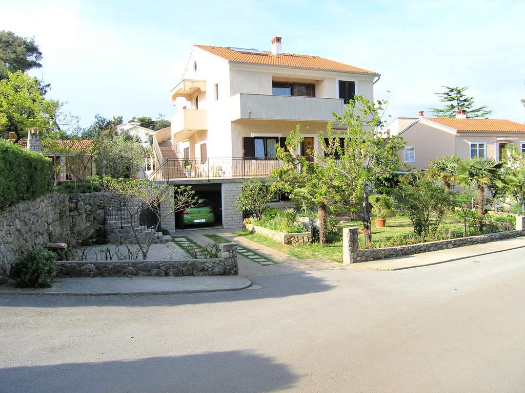 Apartments Ines Krk Town Dış mekan fotoğraf