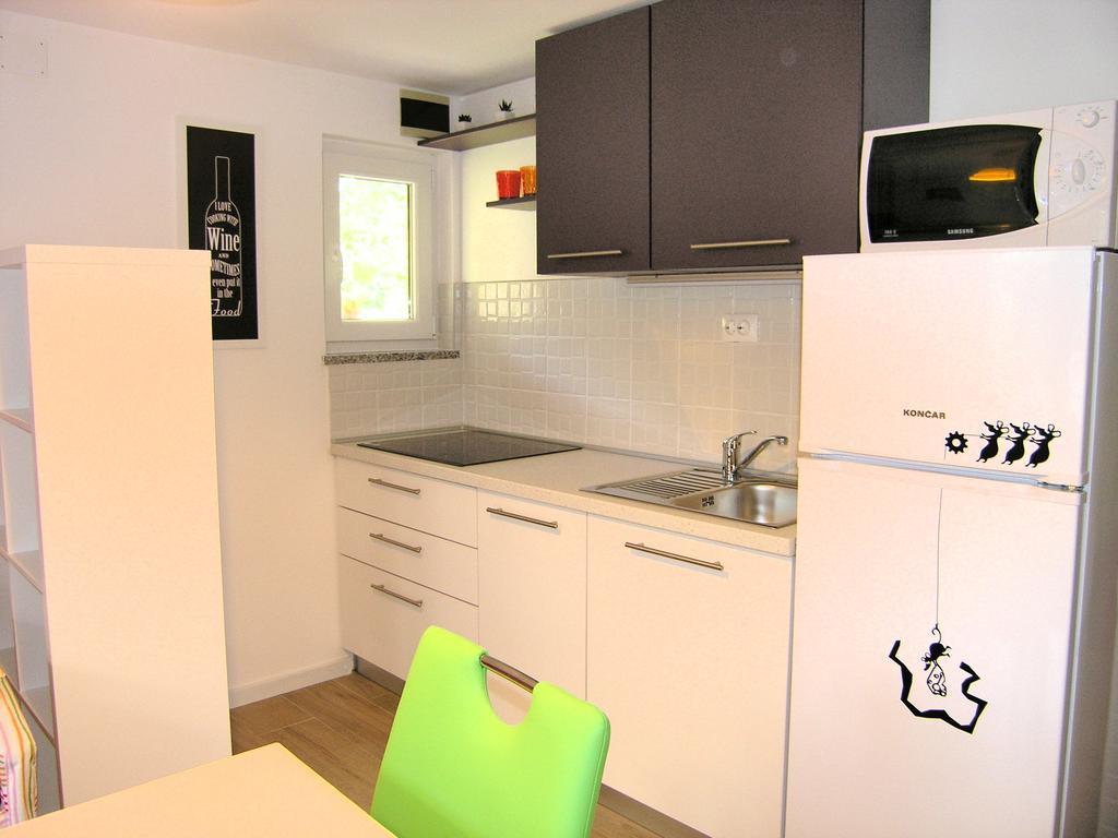 Apartments Ines Krk Town Dış mekan fotoğraf