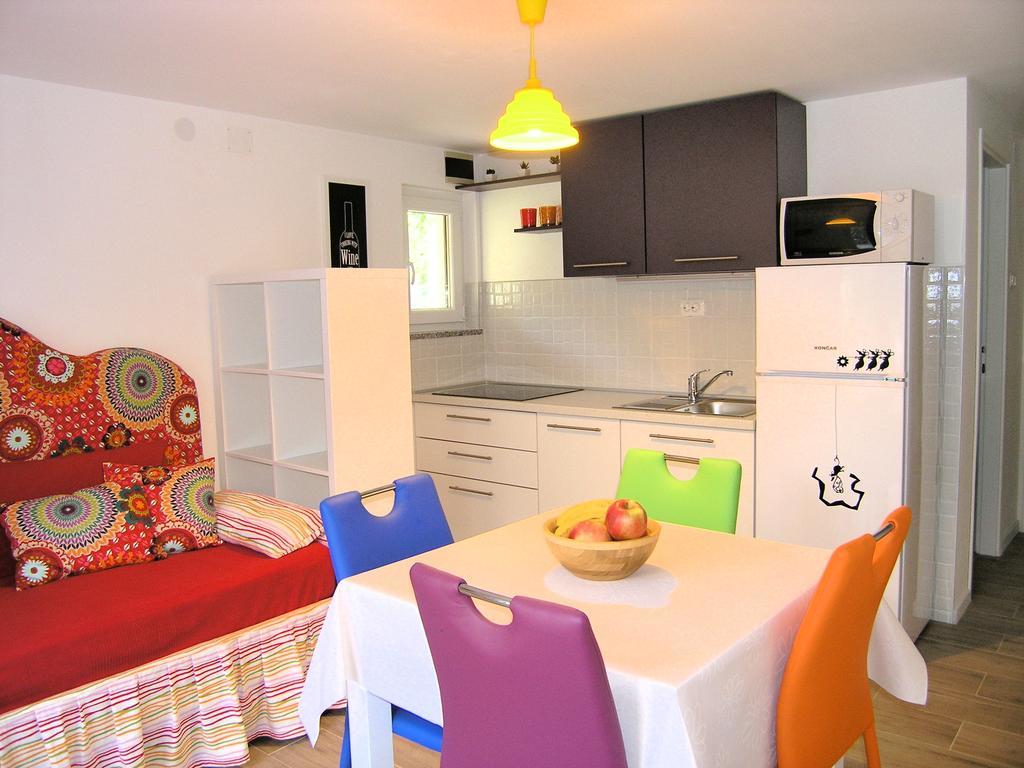 Apartments Ines Krk Town Dış mekan fotoğraf