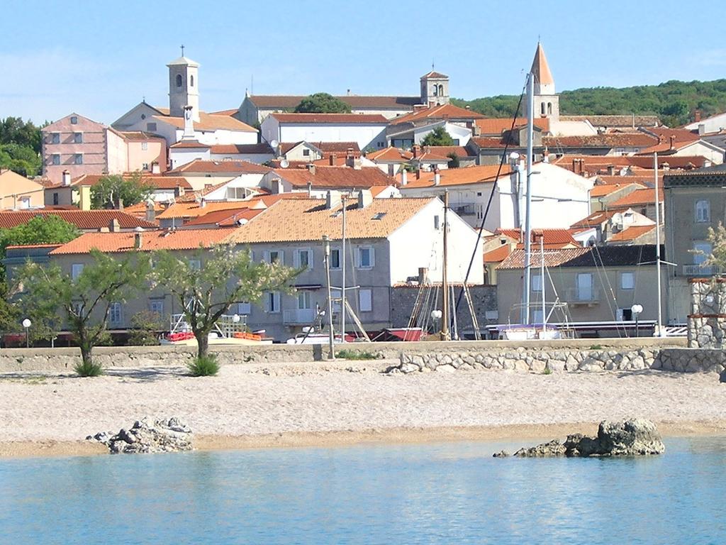 Apartments Ines Krk Town Dış mekan fotoğraf