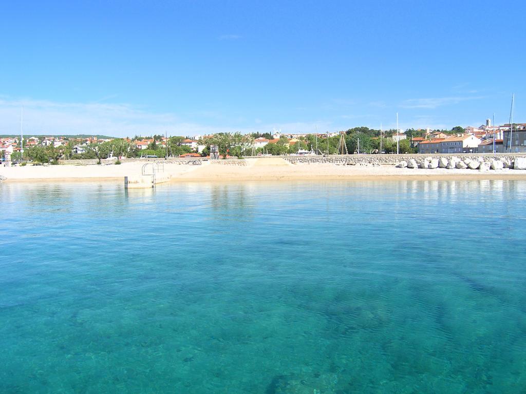 Apartments Ines Krk Town Dış mekan fotoğraf