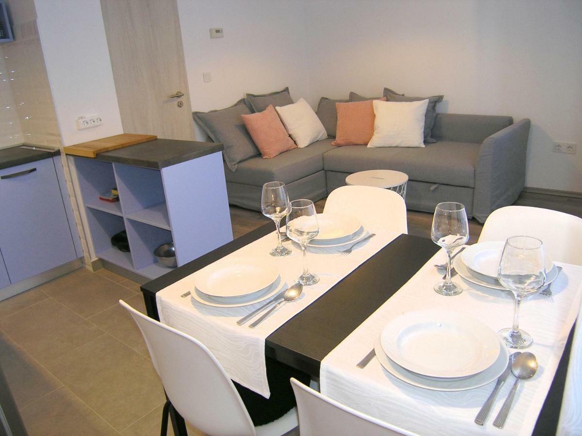 Apartments Ines Krk Town Dış mekan fotoğraf